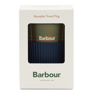 Barbour Reusable Tartan Travel Mug